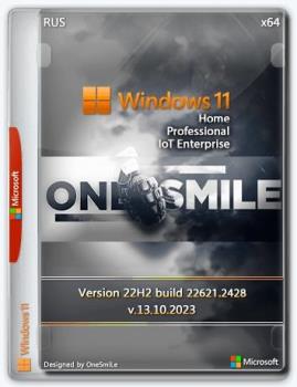 Windows 11 x64 Rus by OneSmiLe [22621.2428]