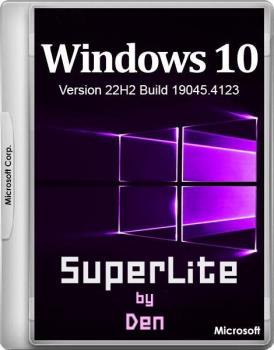 Windows 10  Lite 22H2 Build 19045.4123 by Den