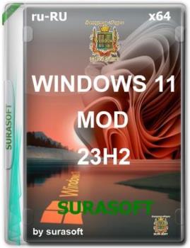 Windows 11  22261_22361.3296.Mod by SURASOFT