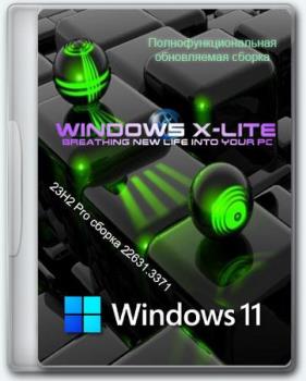 Windows X-Lite Optimum 11 23H2 Pro (22631.3371)