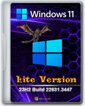 Windows 11 Pro   23H2 Build 22631.3447 x64
