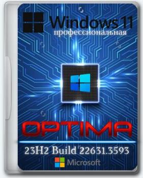 Windows 11 Pro 23H2 22631.3593 Optima x64