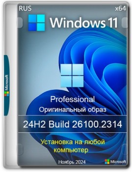 Windows 11 Pro 24H2 Build 26100.2314 Full  2024