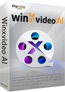 Логотип программы Winxvideo AI